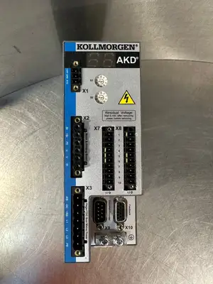 Kollmorgen AKD-P00306-NBAN-0000 240 Vac 1.2KVA (3.4.5)