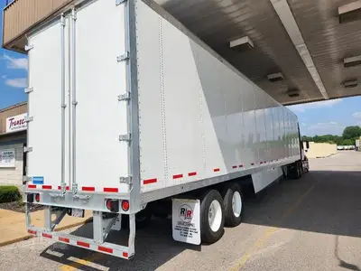 New | in-Stock WABASH DVCTHPC Box Trailers Illinois US | River Roads Sales & Leasing #1481047