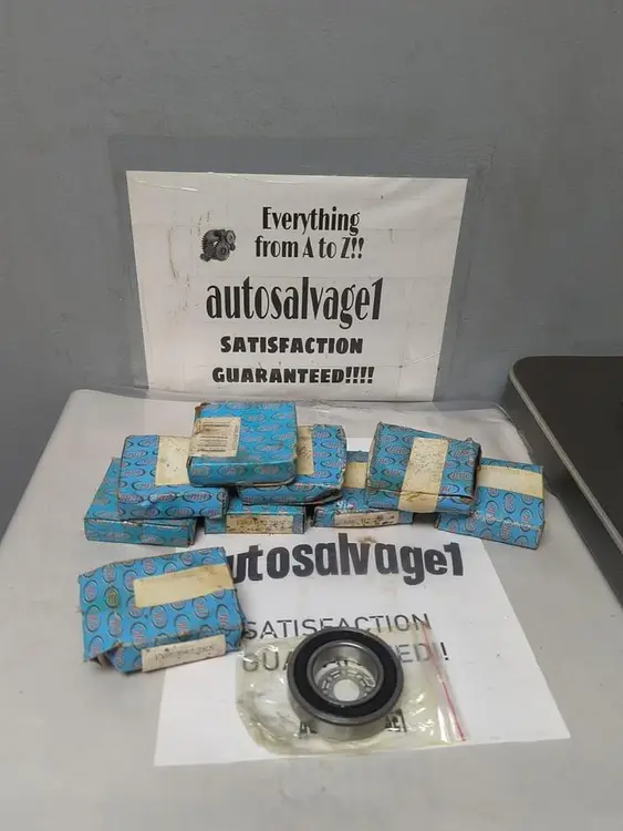 New | in-Stock EBC R22 2RS Bearings | Surplus Asset Holdings #1198603