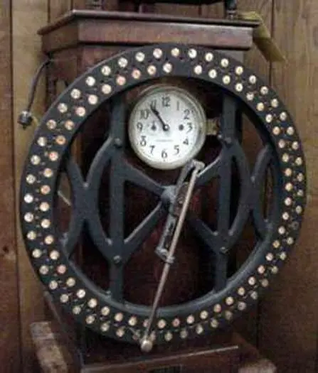2257 International Time Recorder, Model 6200-5