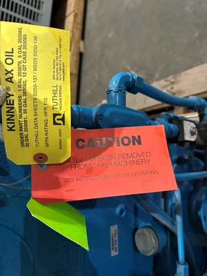 KINNEY / TUTHILL KTC112A 7.5HP ROTARY PISTON