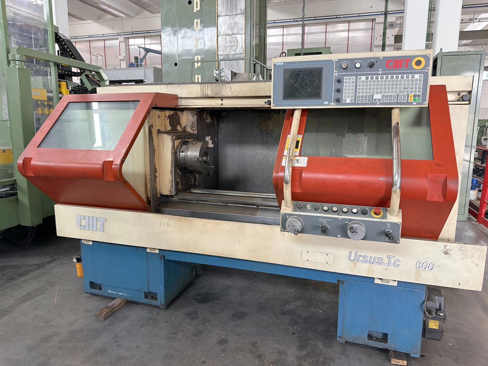 Used CMT URSUS TC 600 CNC Lathes IT | Gamba Macchine Srl #1282106