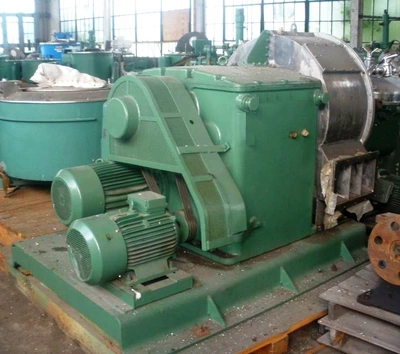 Krauss-Maffei SZ 70 pusher centrifuge, 316SS.