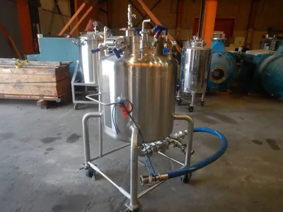 USED 2021 FELDMEIER 50 GALLON
