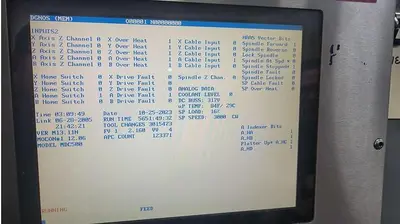 USED 2005 HAAS MDC-500 MILL DRILL CENTER