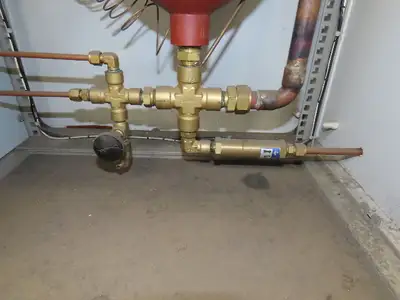 Serv-I-Quip Refrigerant Accumulator Filler Recovery Temp Regulator