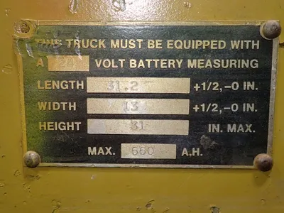 USED YALE ESC030G4S071
