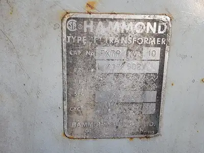 USED HAMMOND FX7P