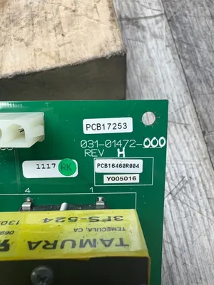 Used YORK 031-01472-000 Misc Electrical & Power Parts South Carolina US | ESS Industrial Equipment Sales #1470180