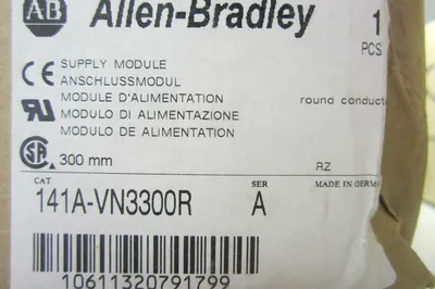 NEW ALLEN BRADLEY 141A-VN3300R SUPPLY MODULE 141AVN3300R