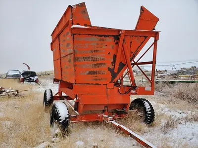 Forage Dump Cart