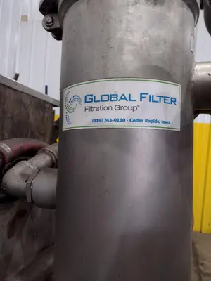 4" CAPACITY ULTRASONIC BAR & TUBE CONTINUOUS WASHER: STOCK #22589