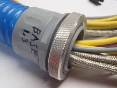 USED ABB CONNECTOR CABLE CORDSET