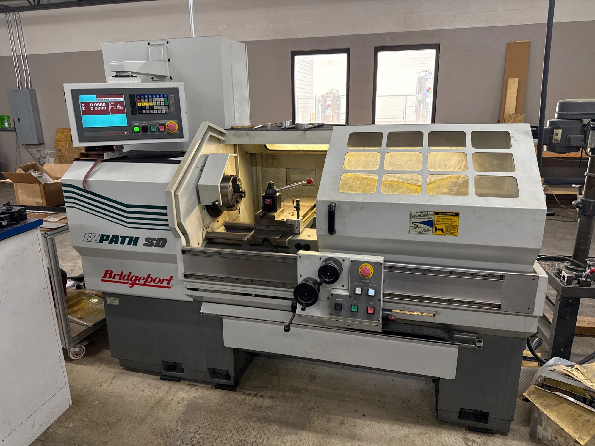 Used 2000 BRIDGEPORT EZ-PATH SD CNC Lathes Illinois US | Aucto #1306762