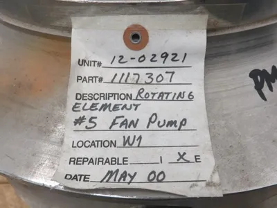 Rotating Element for Fan pump