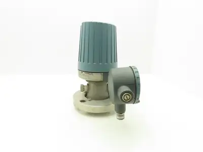 Foxboro E17DM-ISM31A Electronic Pressure Transmitter 13-50VDC 316SS W/Junction