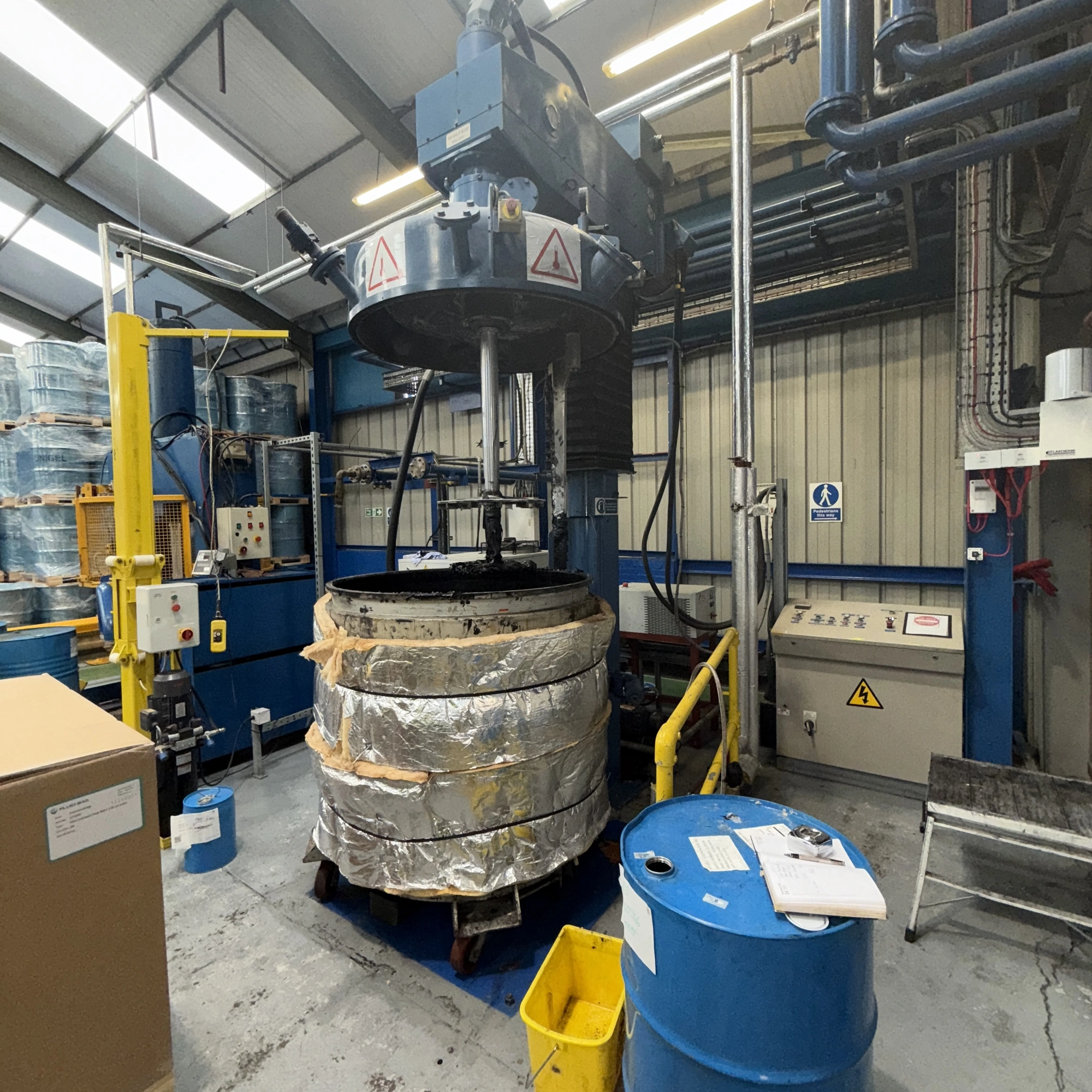 1,000L Molteni S/S Planetary Mixer Type RHDS1000SV