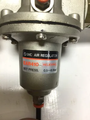 SMC EAR410 Air Regulator Relieving Set Press 0.5-8.5bar