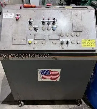 2001 HEM WF140HM-DC Horizontal Band Saws | Mohawk Machinery (5)