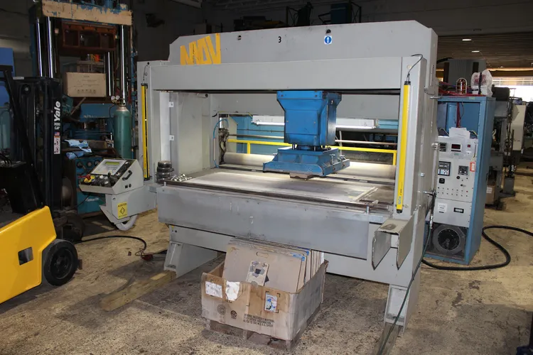 Used 2004 MAV MAV 12 ATF Hydraulic Presses Minnesota US | INTER-PLANT SALES #343840