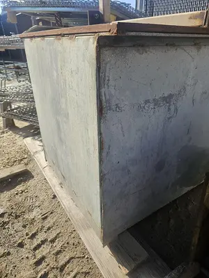 Used SST WORKSTATION CABINET 8' X 3' X 3' Cabinets Wisconsin US | Lemke Machinery Sales #309263