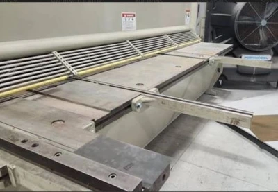 Used 2022 ACCURSHEAR 650010 Power Squaring Shears (Inch) Minnesota US | SOMINN MACHINERY SALES #1394168