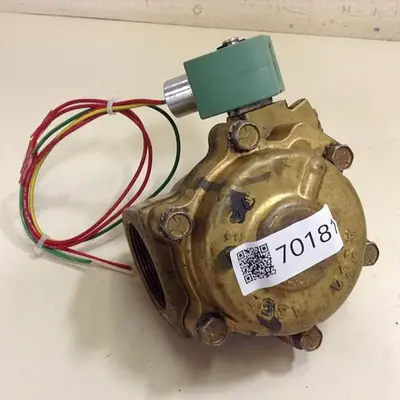 USED ASCO VALVE181