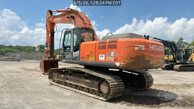 Used 2006 HITACHI ZX350 LC-3 Crawler Excavators North Carolina US | National Equipment Dealers #1422215