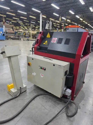 Used 2009 TAURING DELTA 50 Angle Bending Rolls Georgia US | The Equipment Hub #1446353
