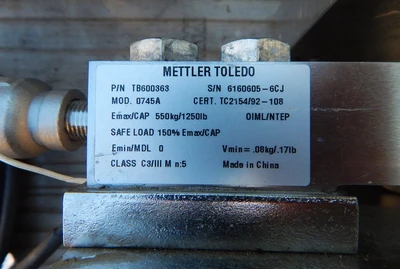 USED METTLER TOLEDO 0745A