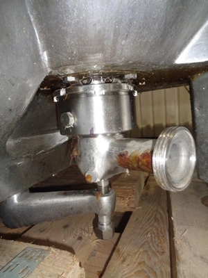 (4) Alfa-Laval SRPX 417 HGV-14CH separators, 316SS.