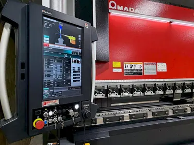 Used 2023 AMADA HG 2204 Press Brakes Illinois US | Machine Factory Outlet #1262720