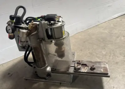 AIR MITE AP4 Bench Pneumatic Air Arbor Press Machinist Tool AIR CLICKER 1-1/2"