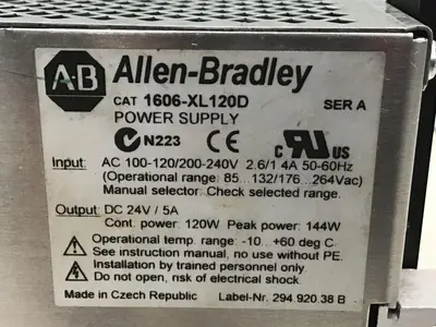 USED ALLEN BRADLEY 1606-XL120D