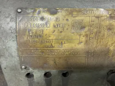 Used SOUTH BEND DL81453 Engine Lathes Ohio US | HGR 24 #1150427