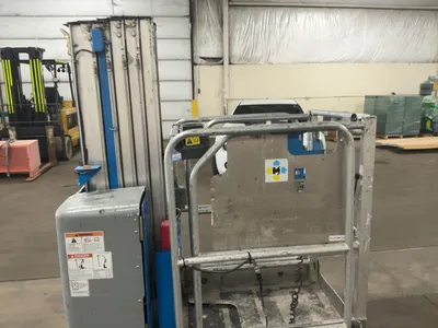 Used 2017 GENIE GR-20 RUNABOUT Vertical Mast Lifts Michigan US | Miedema Asset Management Group #1406881