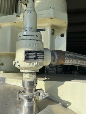 400L S/S JKTD Pressindustria Scrape Surface Reactor