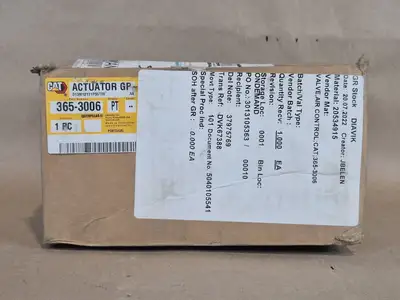 NEW CATERPILLAR 365-3006