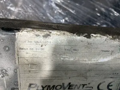 Used 2001 PLYMOVENT MSA1253 Dust Collectors Ohio US | HGR 24 #1521337