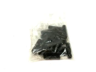 NEW NORELEM GRUB SCREW  M10X35, SW=5, BLACK STEEL