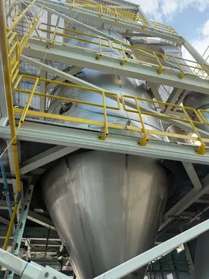 VETTERTEC SPRAY DRYER & FLASH DRYING SYSTEM Spray Dryer | Perry Equipment (4)