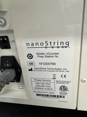 Nanostring Technologies Inc. nCounter Prep Station 5s Lab Equipment | HealthStar, Inc. (6)
