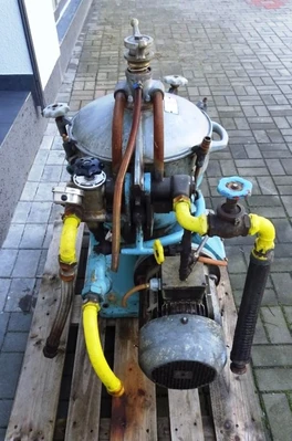 (3) Alfa-Laval MAB 205S-29-60 oil purifiers, SS.