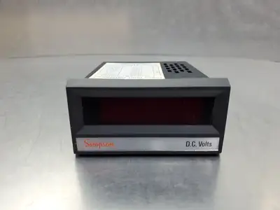 SIMPSON Model 2840 Digital Panel Meter, 20VDC 120VAC. 2D