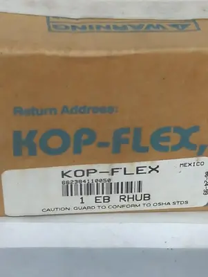 New | in-Stock KOP-FLEX 1EB RHUB Industrial Controls Ohio US | Surplus Asset Holdings #1512974