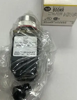 New | in-Stock ALLEN-BRADLEY 800MR-HH2BBS Miscellaneous Equipment (Electrical & Power) | Surplus Asset Holdings #1194420
