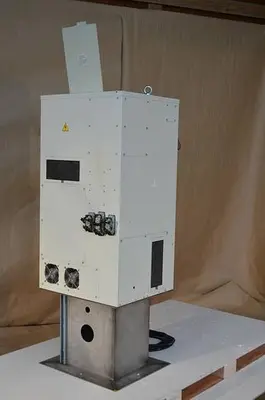 used Kawasaki robot FS 030L with "D+" (D Plus) controller