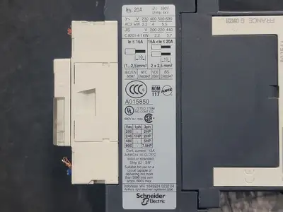 USED TELEMECANIQUE LC1D093