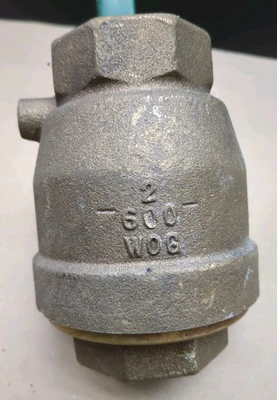 New Watts Regulator 2" Brass Ball Valve 600 WOG (Fast Shipping )