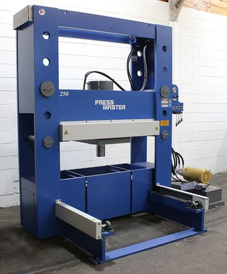 NEW Pressmaster RTP-250T